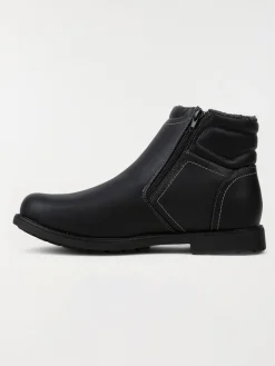 Boots double fermetures homme (40-46)