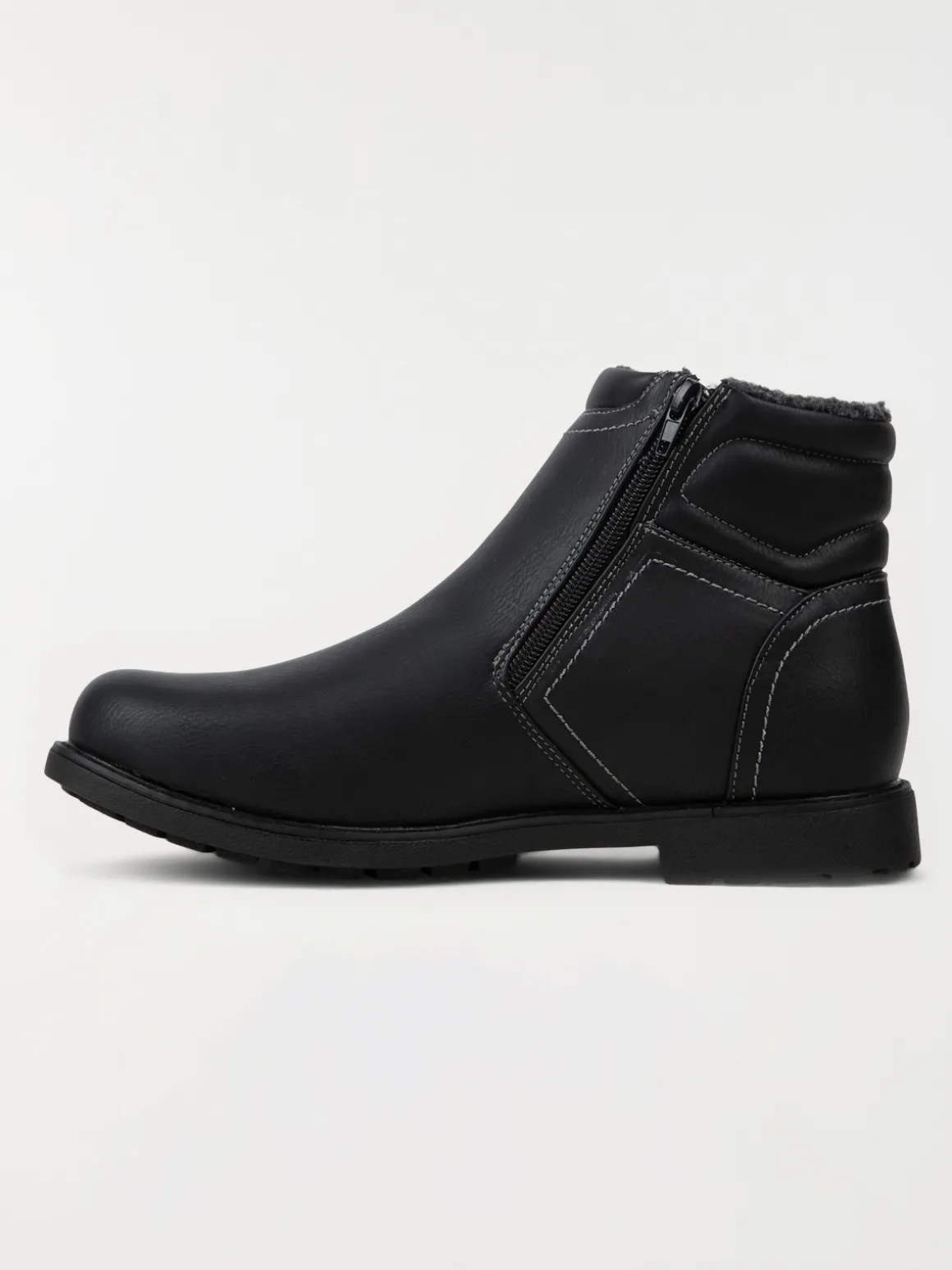 Boots double fermetures homme (40-46)