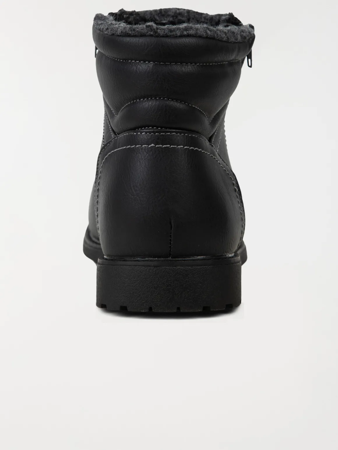 Boots double fermetures homme (40-46)