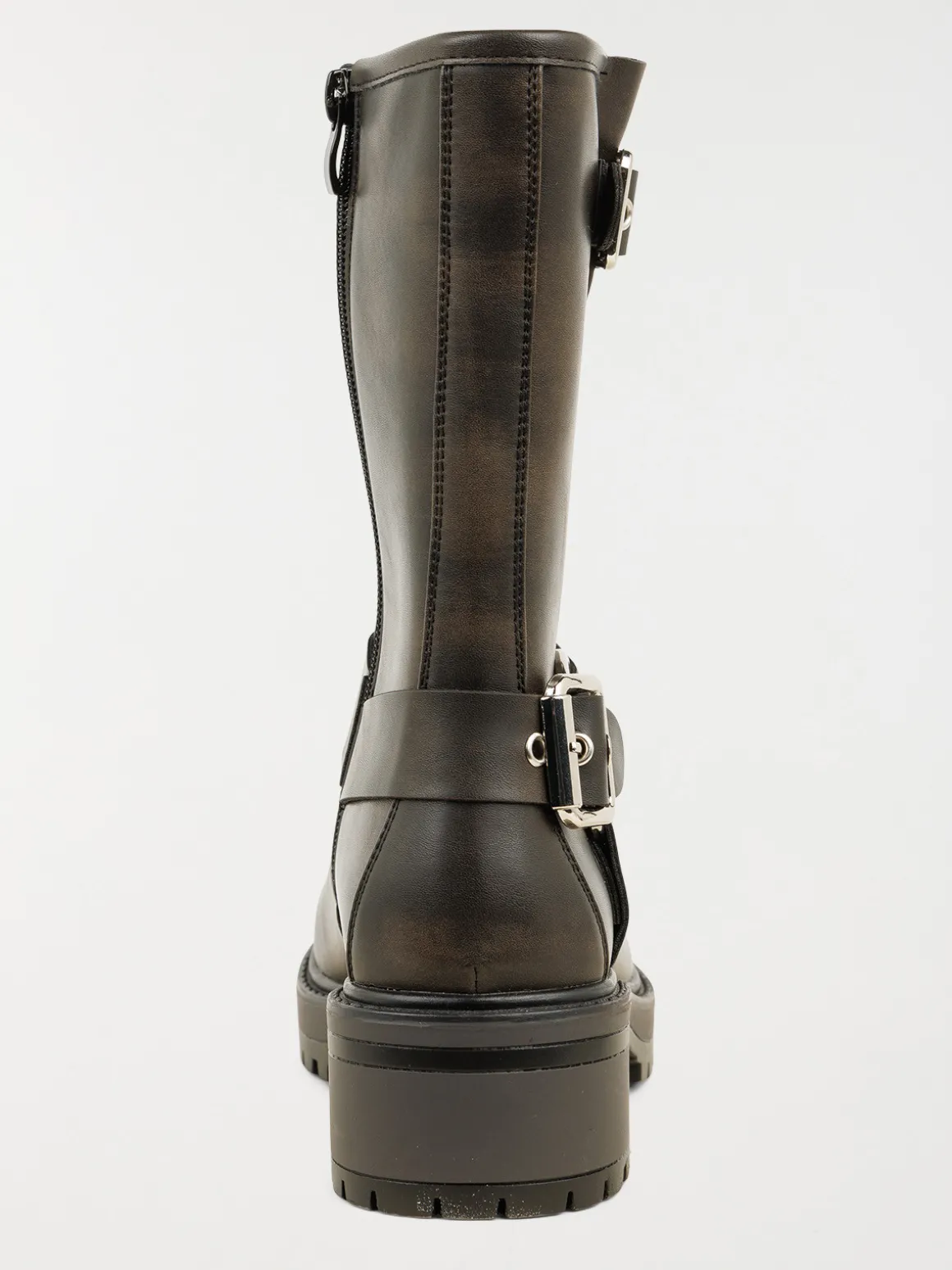 Boots femme brides fantaisies (36-41)