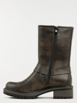 Boots femme brides fantaisies (36-41)