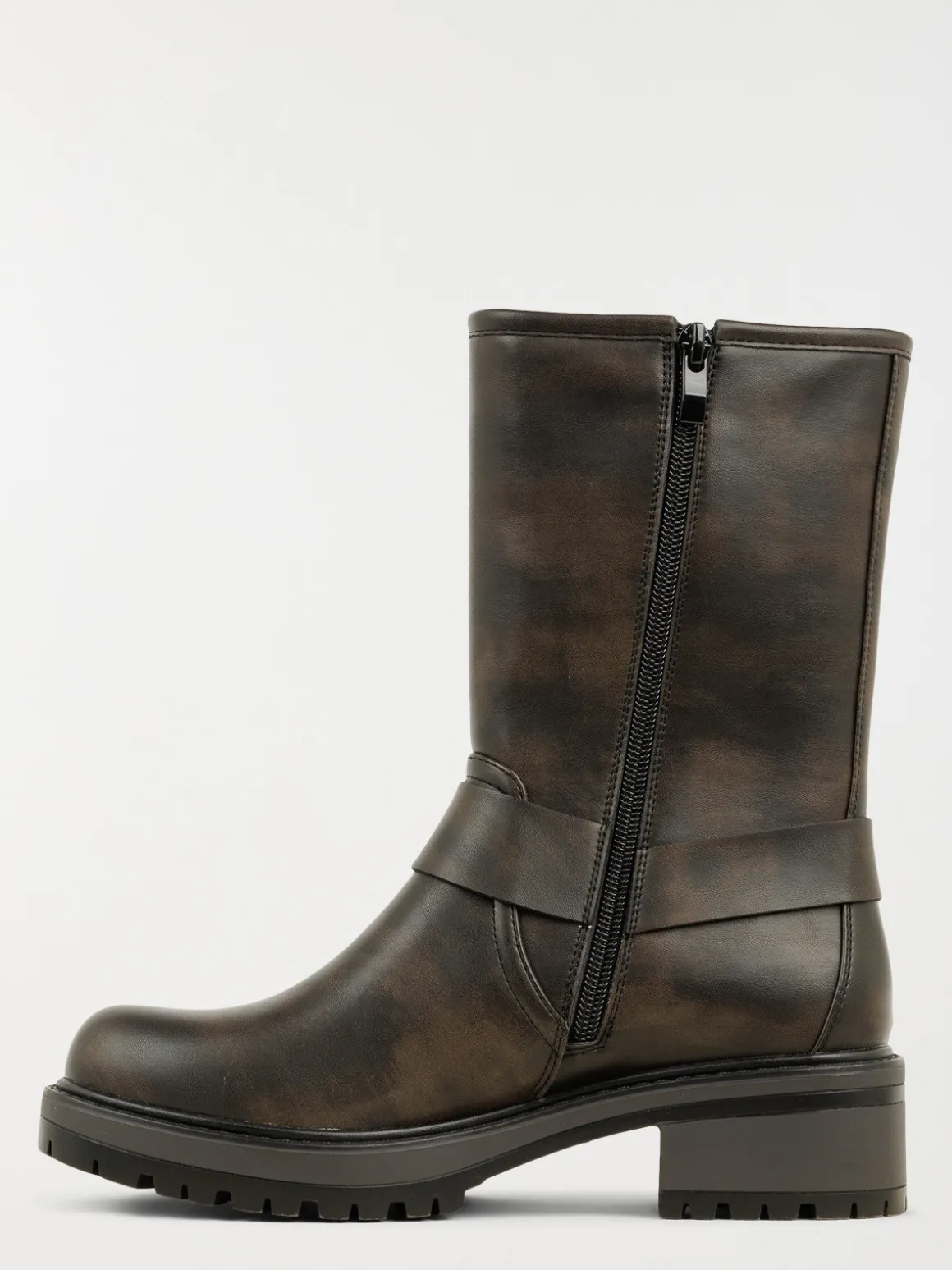 Boots femme brides fantaisies (36-41)