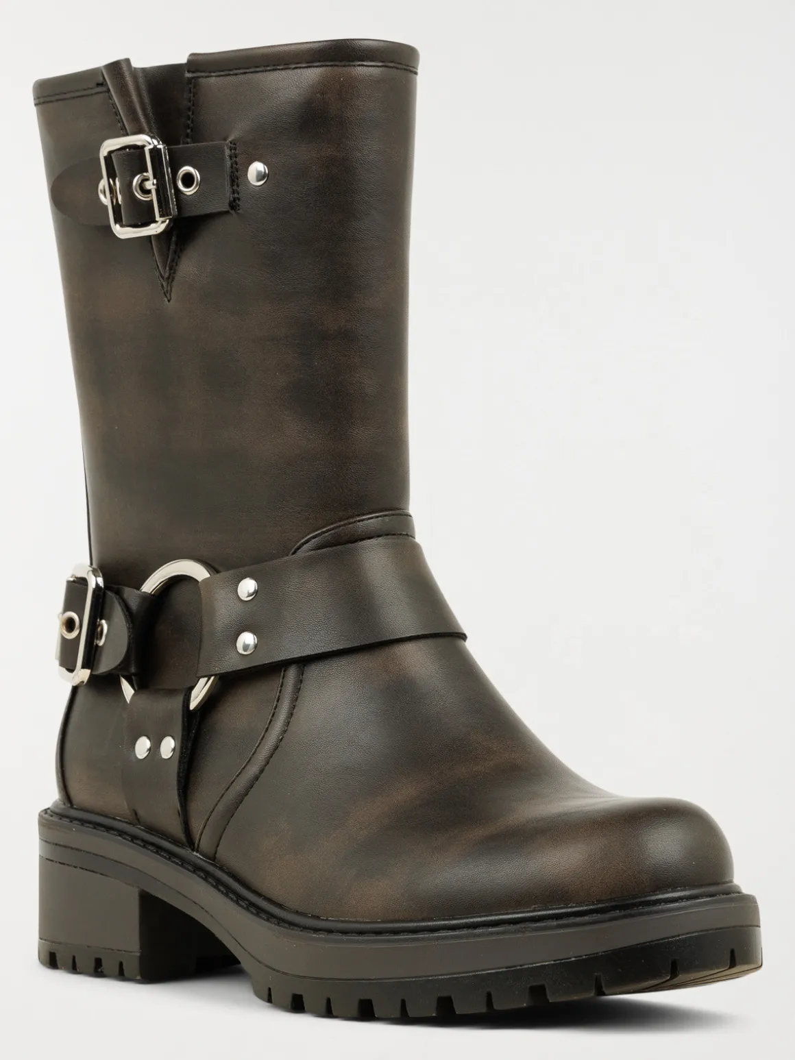 Boots femme brides fantaisies (36-41)