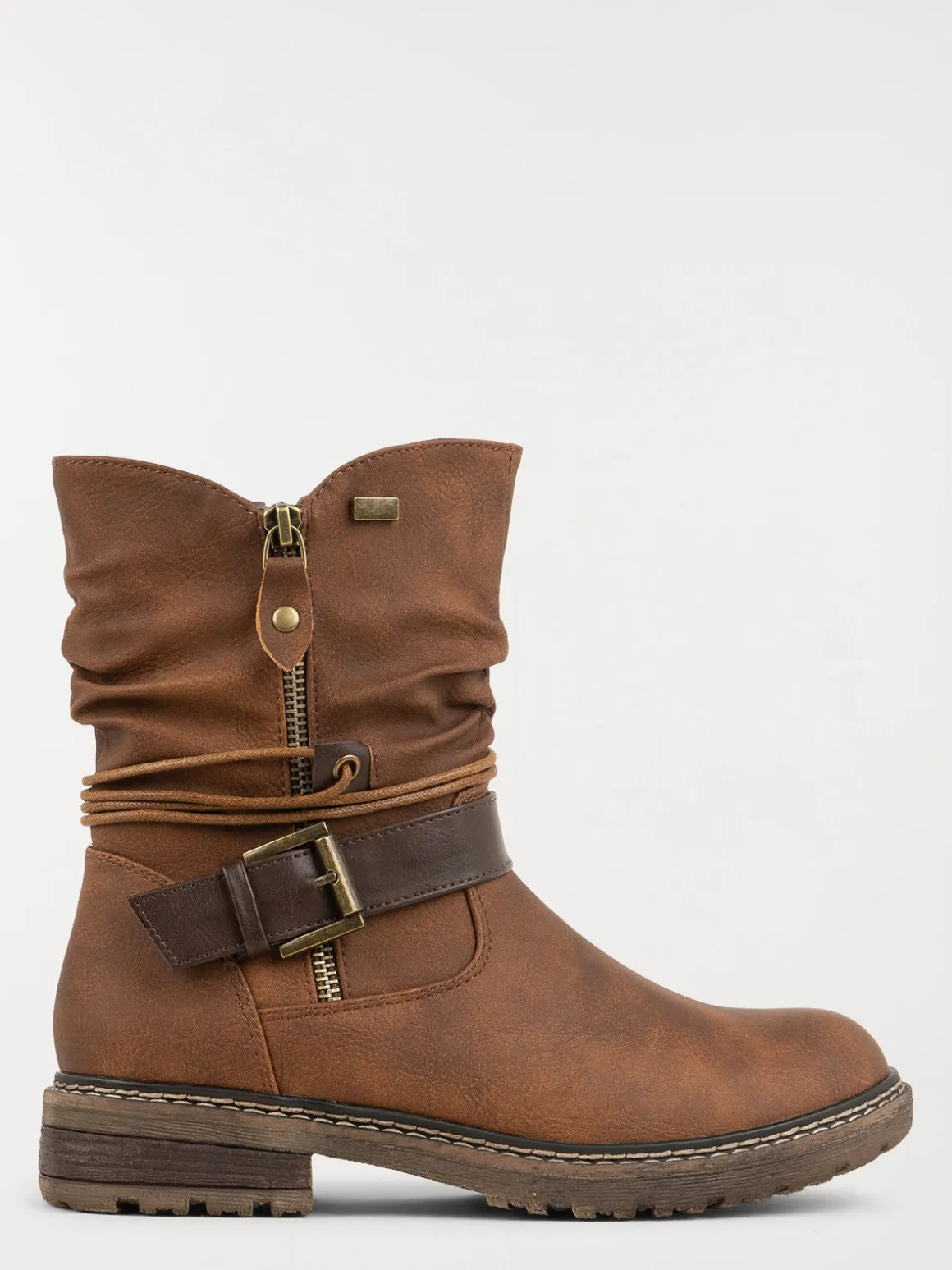 Boots femme brides fantaisies (36-41)
