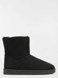 Boots femme coloris noir (36-41)