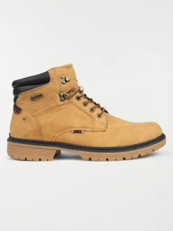 Boots homme coloris tan (40-46)
