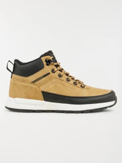 Boots lacets camel homme (40-46)