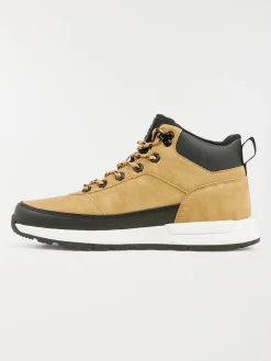Boots lacets camel homme (40-46)