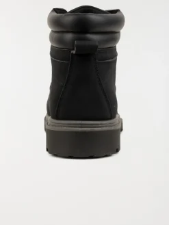 Boots lacets homme noir (40-46)