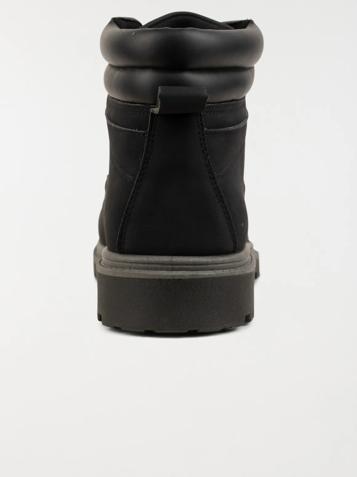 Boots lacets homme noir (40-46)