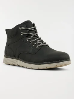 Boots lacets noires homme (40-46)