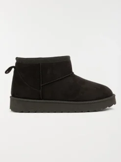 Boots noires fille (31-36)