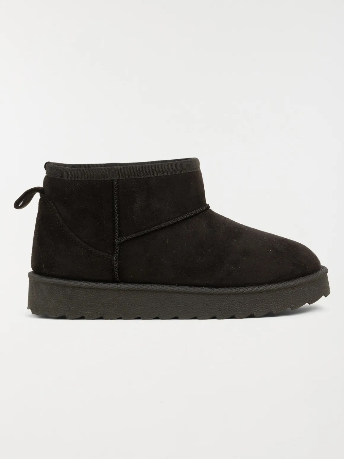 Boots noires fille (31-36)
