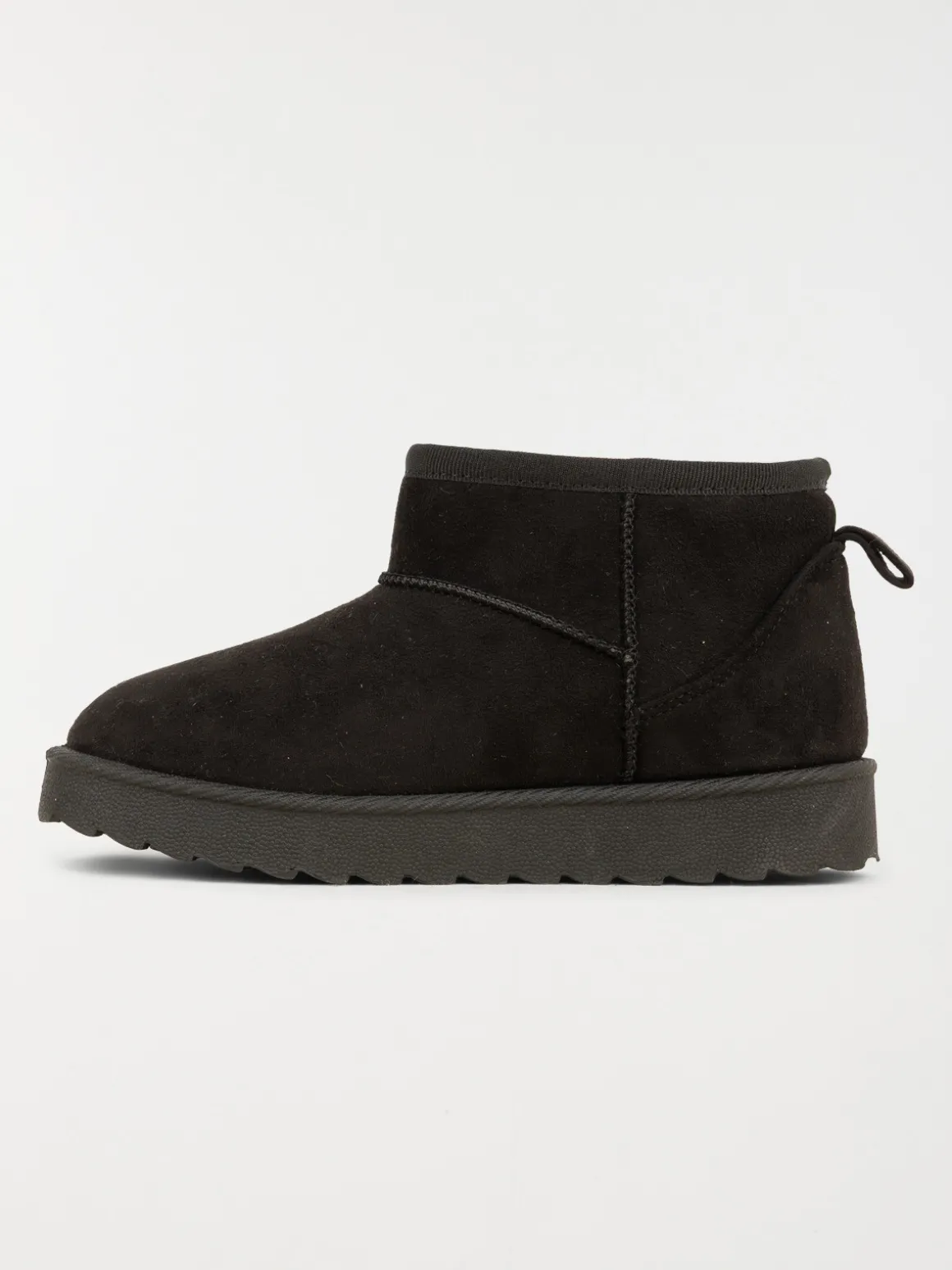 Boots noires fille (31-36)