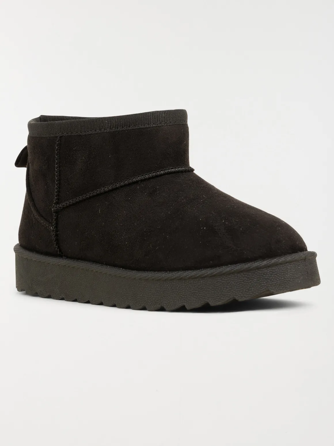 Boots noires fille (31-36)