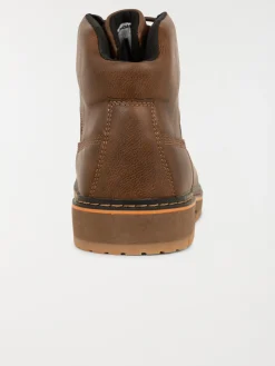 Boots SCHOTT DOCKS marron homme (41-46)