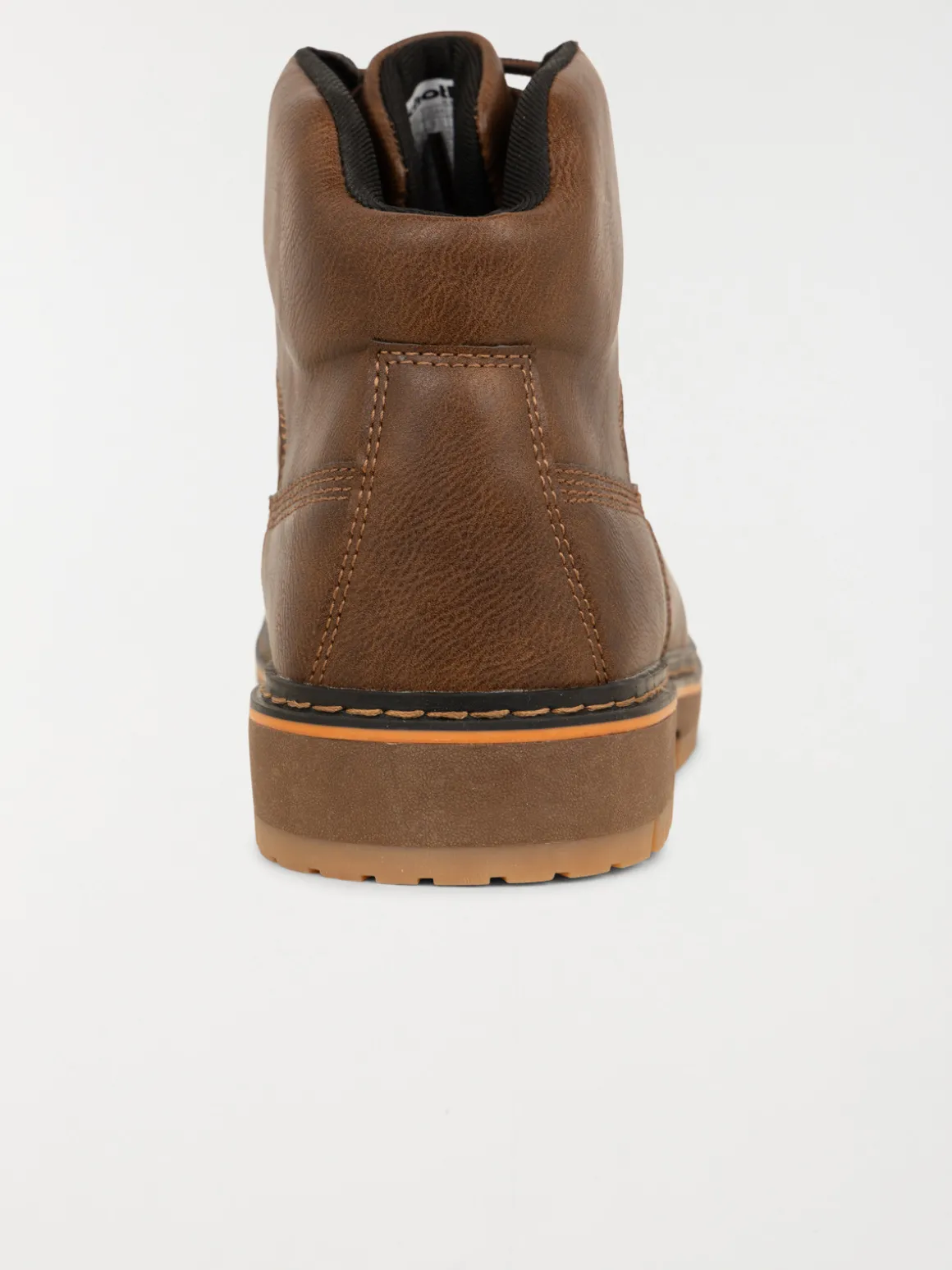 Boots SCHOTT DOCKS marron homme (41-46)