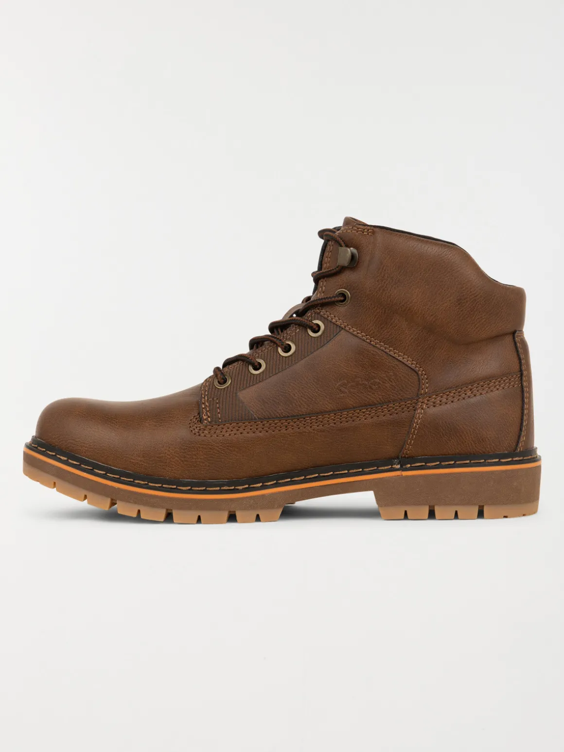 Boots SCHOTT DOCKS marron homme (41-46)