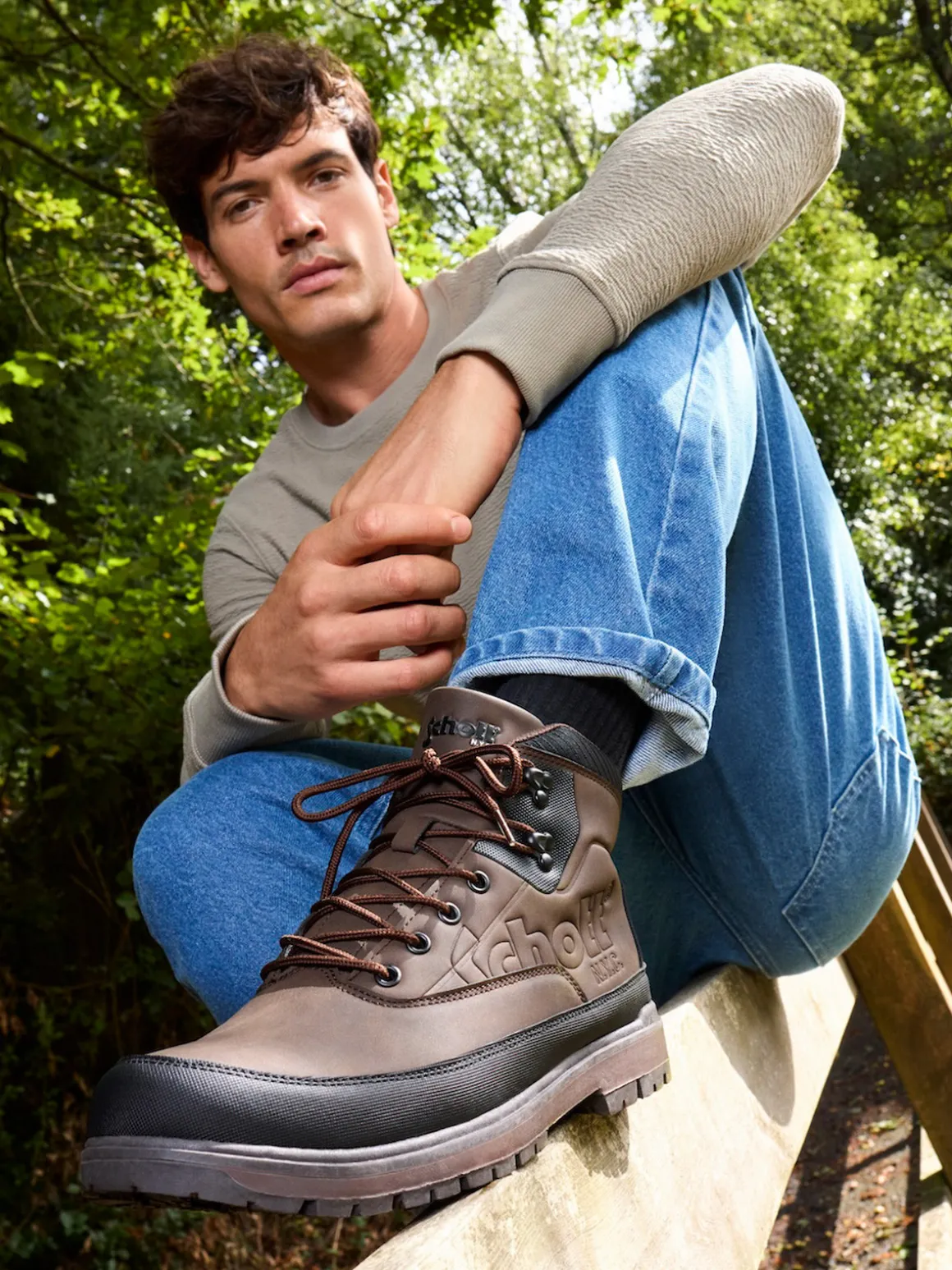 Boots SCHOTT NEWCLIMB homme (40-45)