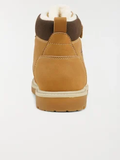 Boots scratch camel garçon (31-35)