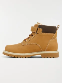 Boots scratch camel garçon (31-35)