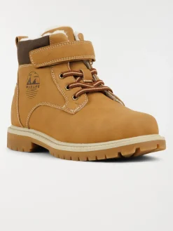 Boots scratch camel garçon (24-30)