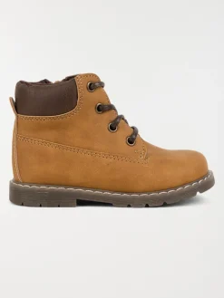 Botillons bébé marron (19-23)