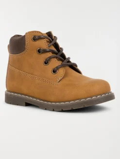 Botillons bébé marron (19-23)