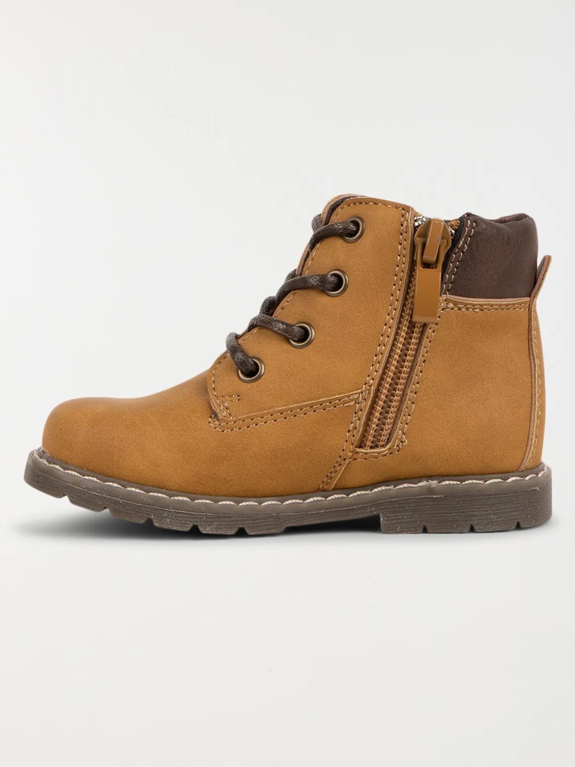 Botillons bébé marron (19-23)