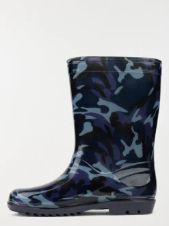 Botte de pluie camouflage garçon (36-39)