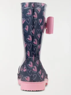 Botte de pluie fille noeud (31-35)