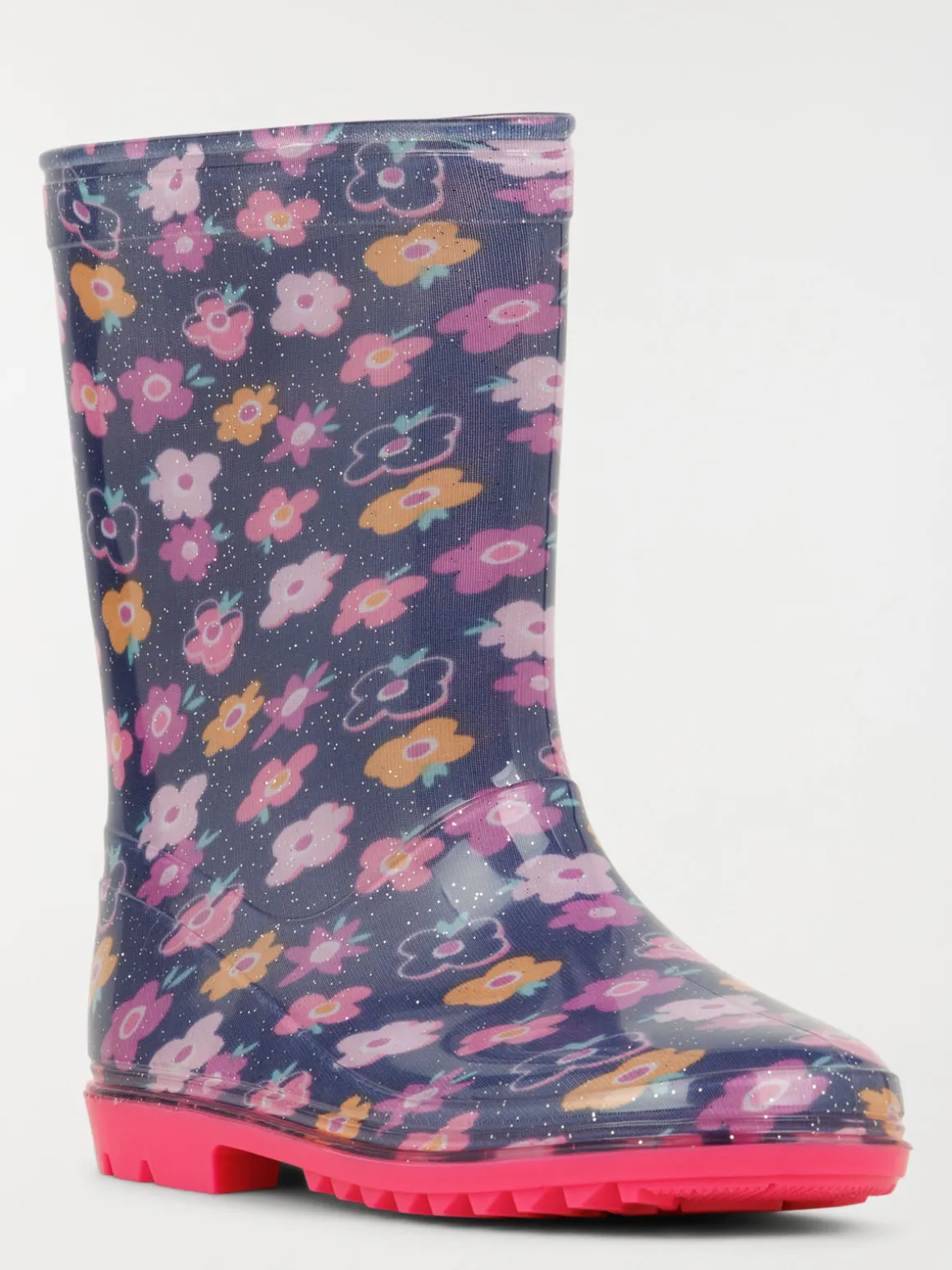 Botte de pluie fleurie fille (22-30)