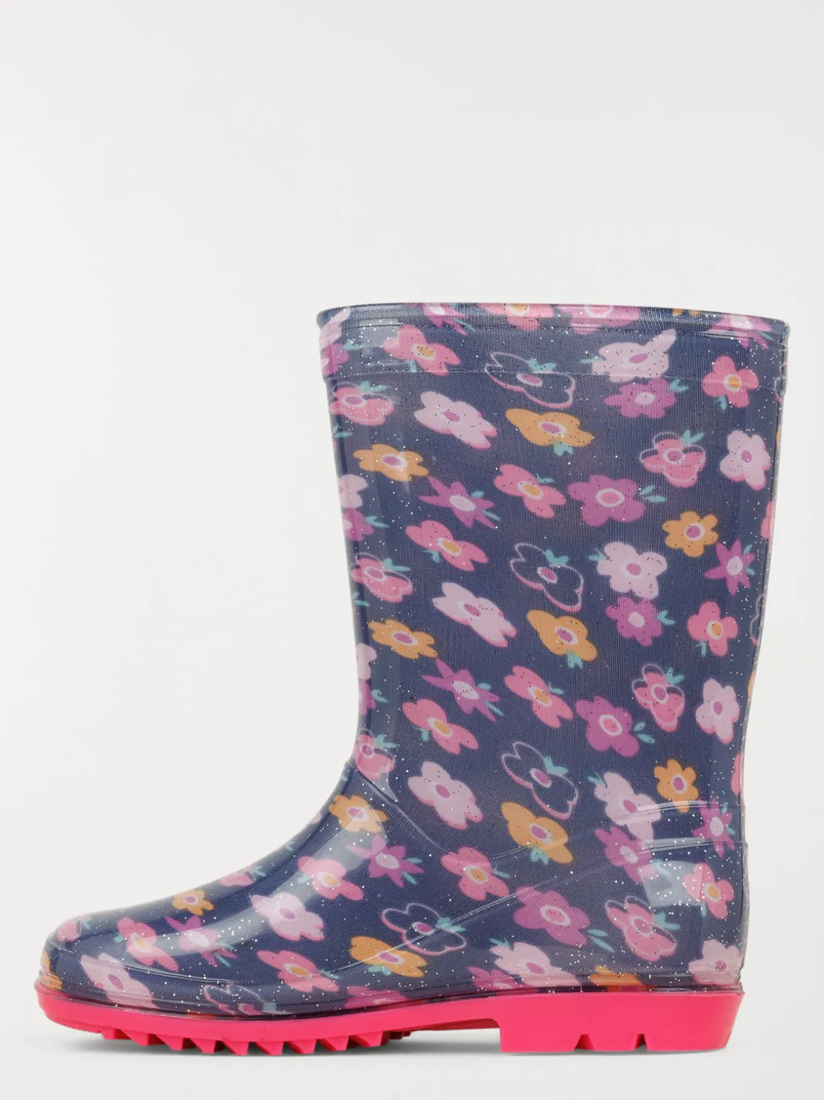 Botte de pluie fleurie fille (22-30)