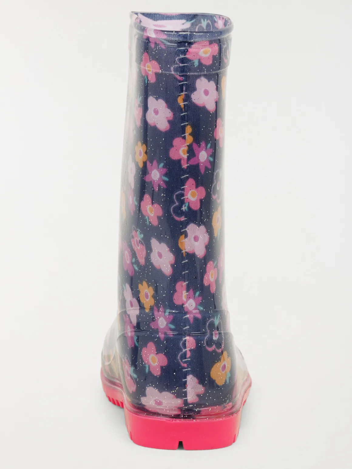 Botte de pluie fleurie fille (22-30)