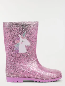 Botte de pluie imprimé licorne (31-35)