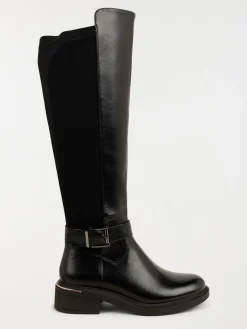 Botte plate bride cheville femme (36-41)