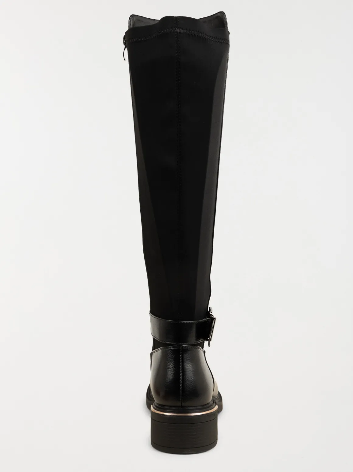 Botte plate bride cheville femme (36-41)