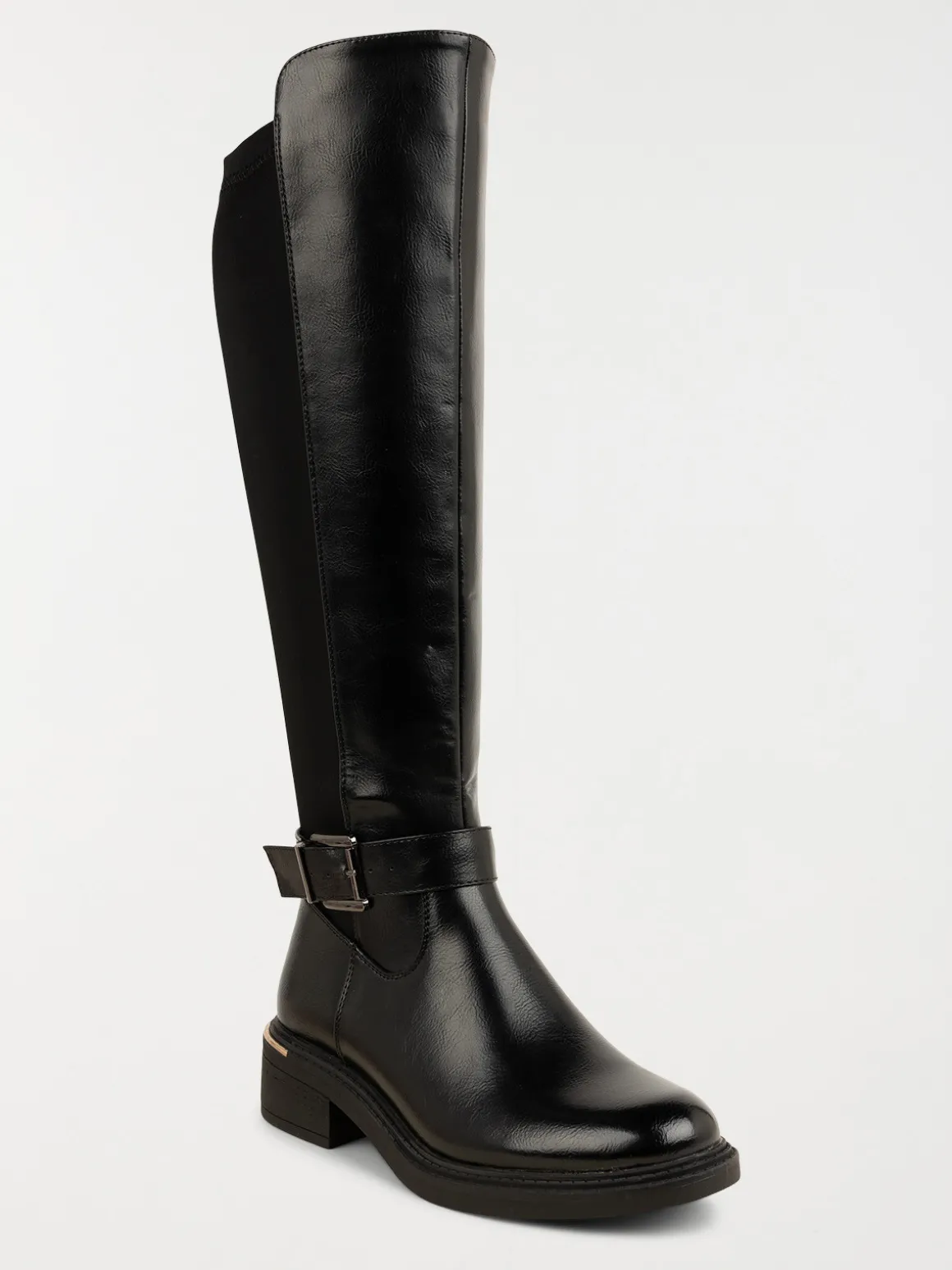 Botte plate bride cheville femme (36-41)