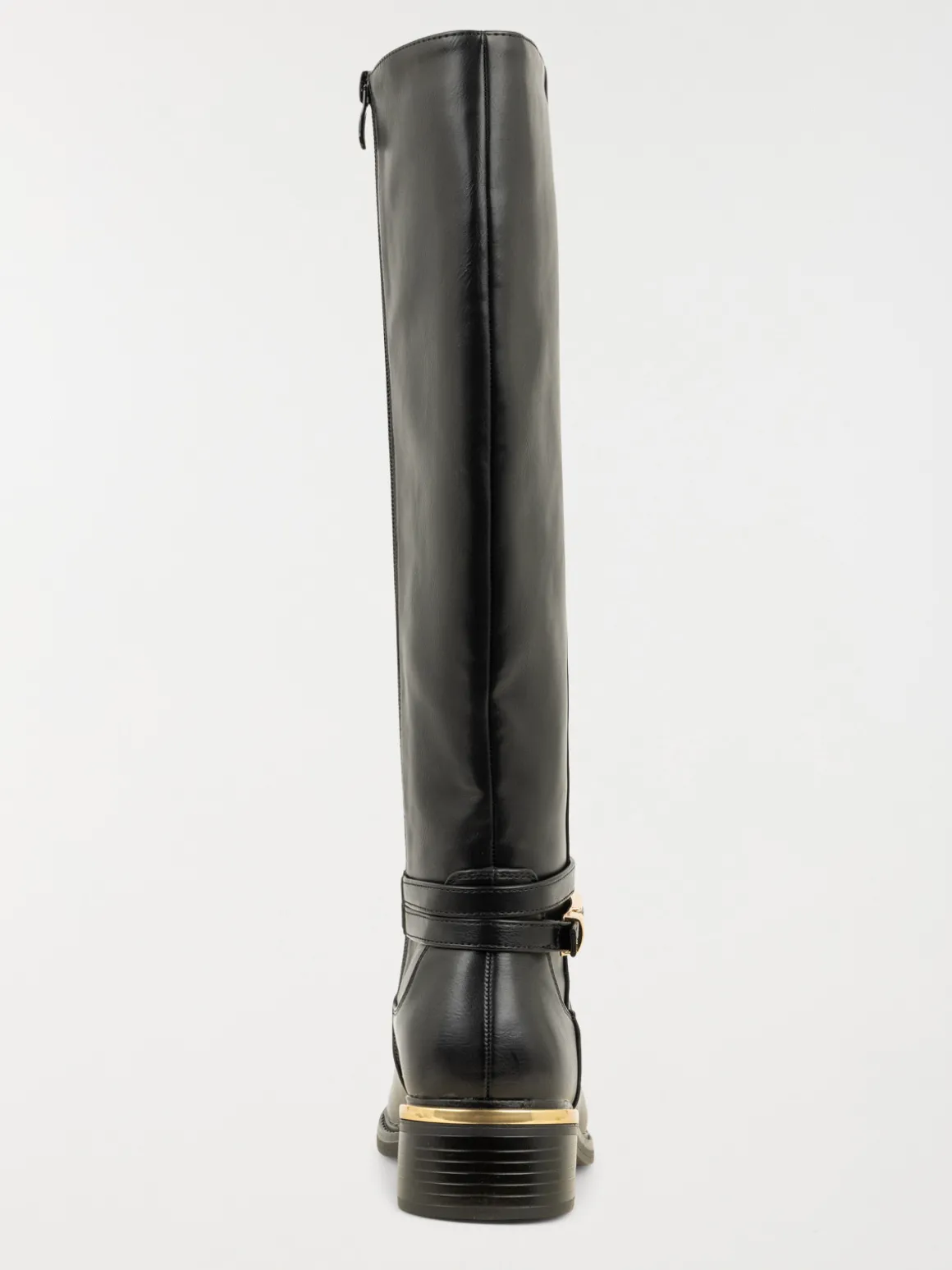 Botte plate femme détails dorés (36-41)