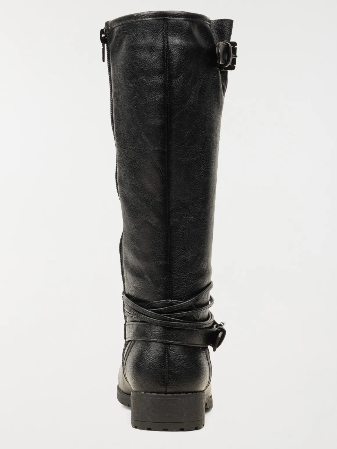Bottes coloris noir femme (36-41)