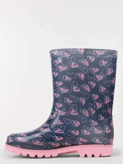 Bottes de pluie fille noeud (22-30)