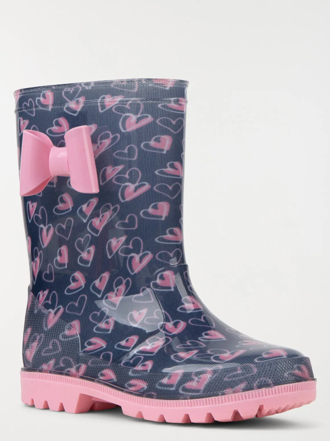 Bottes de pluie fille noeud (22-30)
