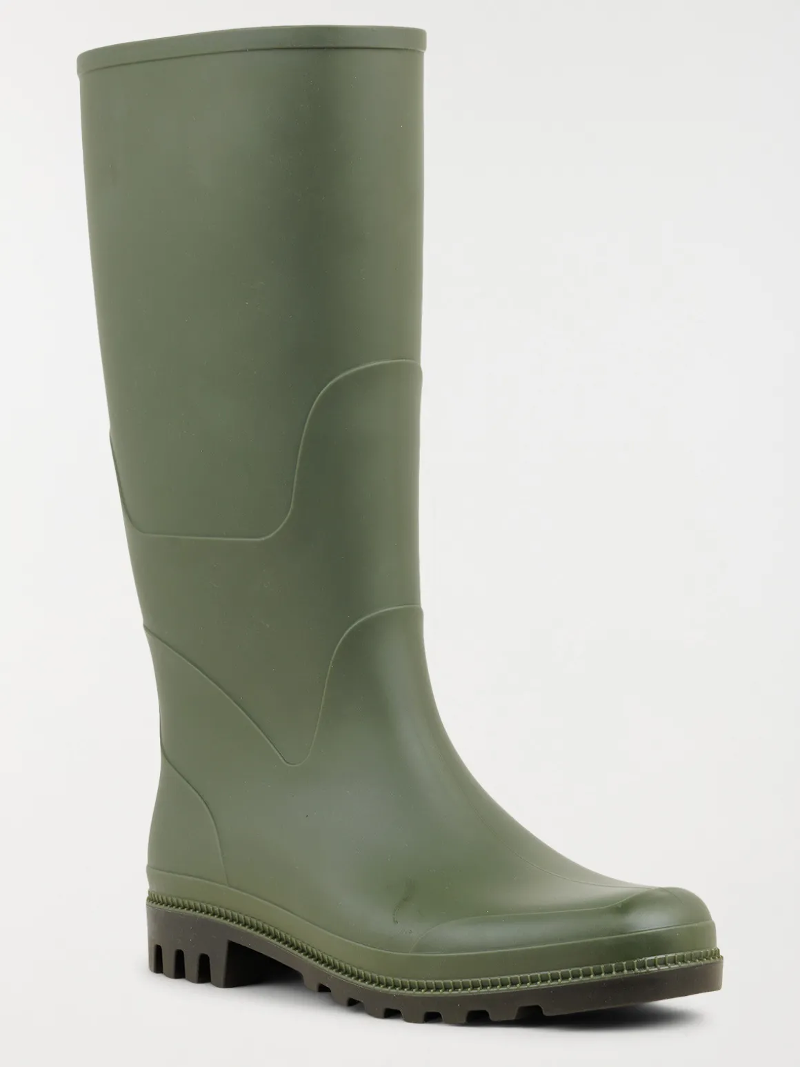 Bottes de pluie homme kaki (39-46)