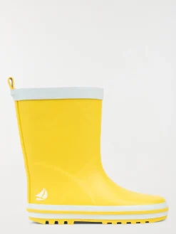 Bottes de pluie jaunes fille (31-35)