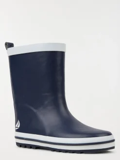 Bottes de pluie navy garçon (31-35)