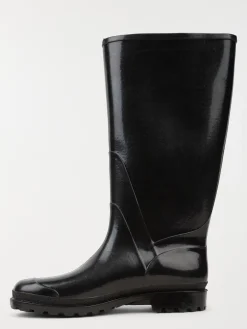 Bottes de pluie noires (36-41)