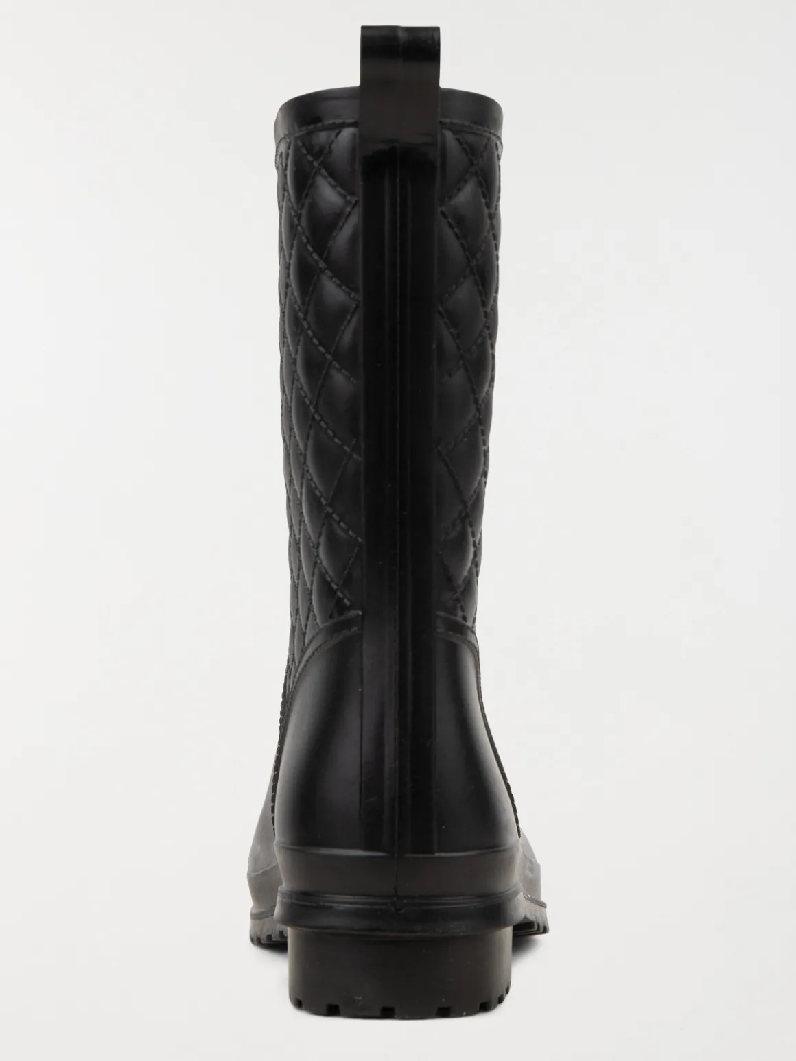 Bottes de pluie noires femme (36-41)