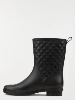 Bottes de pluie noires femme (36-41)