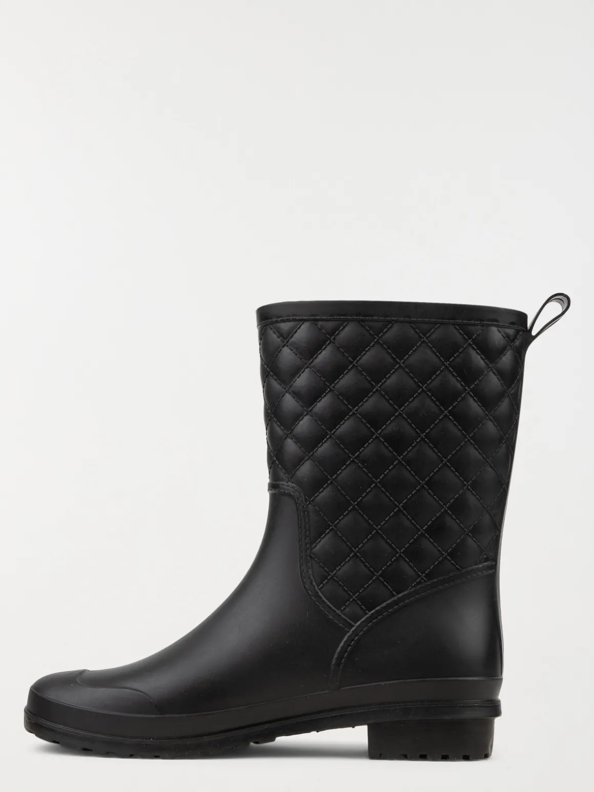 Bottes de pluie noires femme (36-41)