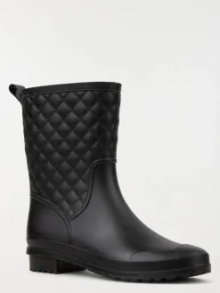 Bottes de pluie noires femme (36-41)